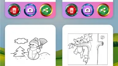 Panda Coloring Book screenshot 5