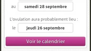 Ovulation screenshot 8