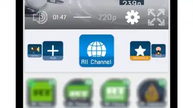 KgTv Player - IPTV Player screenshot 5