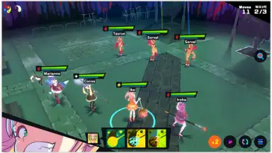 MGCM Magical Girls screenshot 5