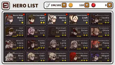 FANTASYxDUNGEONS screenshot 7