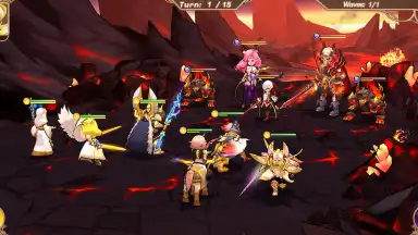 Idle Summoner 3D screenshot 14