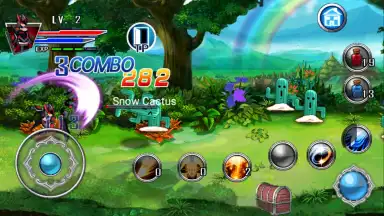Death Dragon Knights RPG screenshot 2