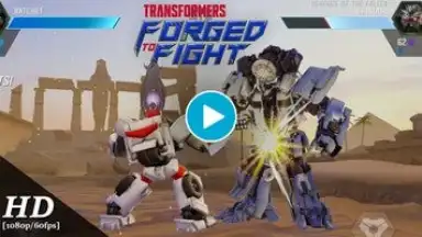 TRANSFORMERS: Forged to Fight screenshot 1