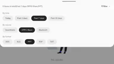 ColorOS My Files screenshot 4
