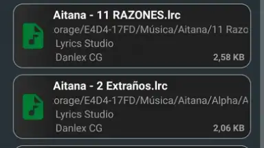 Lyrics Studio screenshot 5