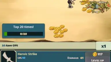Idle Bounty Adventures screenshot 6