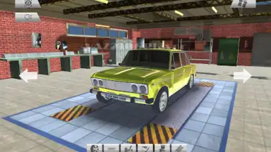 Lada Car Drift Avtosh screenshot 6