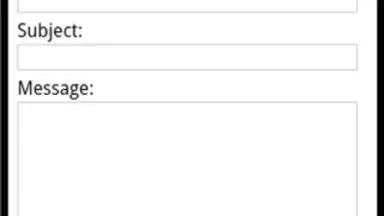 Easy Email screenshot 1