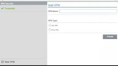 FortiClient screenshot 3