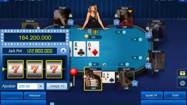 Poker Latino HD screenshot 1