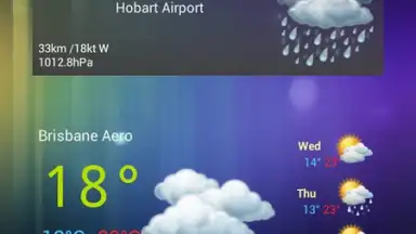 Au Weather Free screenshot 1