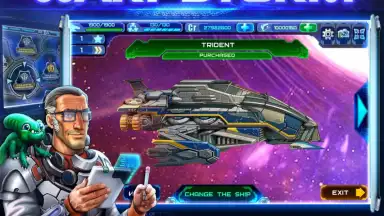 Warpstorm screenshot 5