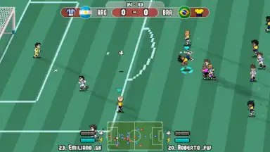 Pixel Cup Soccer - Lite screenshot 4