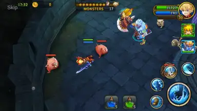 Guardian Hunter SuperBrawlRPG screenshot 12