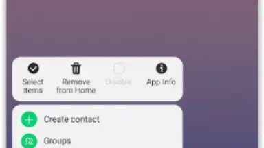 Samsung One UI Home screenshot 1