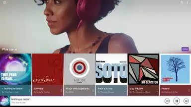 Sony Mobile Music screenshot 2