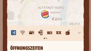 Burger King Deutschland screenshot 5