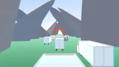 Cluster Rush screenshot 1