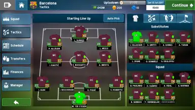 Soccer Manager 2018 screenshot 12
