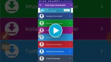Total Video Downloader screenshot 1
