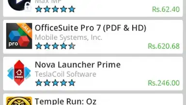 Mobile App Store screenshot 3