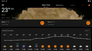 WeaSce Weather screenshot 13