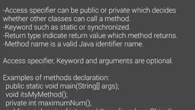 Java Programs screenshot 3