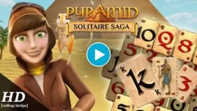 Pyramid Solitaire Saga screenshot 1