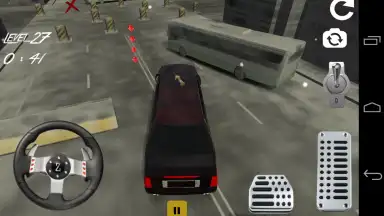 Car Parking Winter 3D screenshot 3
