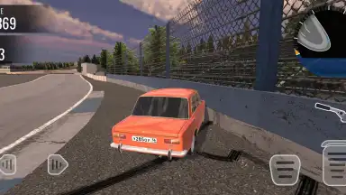 Russian Car Drift screenshot 4