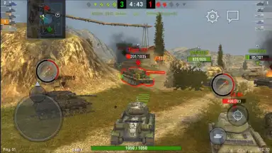 Tanks Blitz screenshot 4