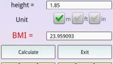 Health Calculator screenshot 4