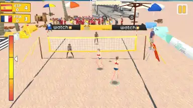 Volleyball: Spike Master screenshot 12