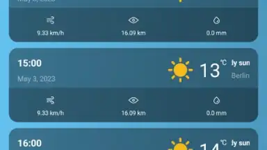 Daily Weather Free screenshot 8
