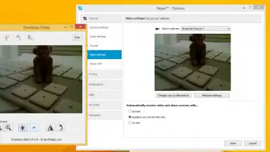 DroidCam screenshot 4