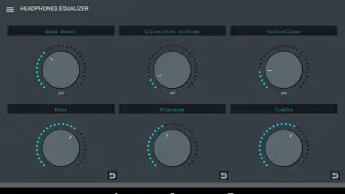 Headphones Equalizer screenshot 3
