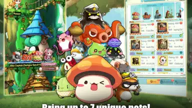 MapleStory R: Evolution-ID screenshot 4