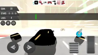Mega Ramp Car Stunts Game screenshot 1