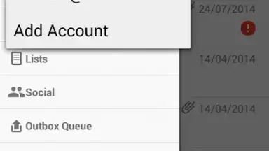 Inbox.lv screenshot 6