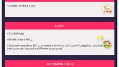 Lose Weight In 30 Days screenshot 1