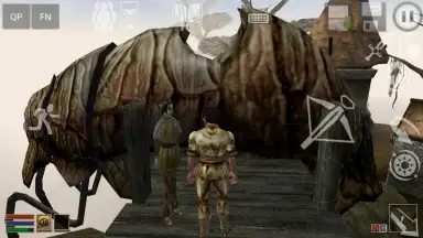 OpenMW screenshot 1