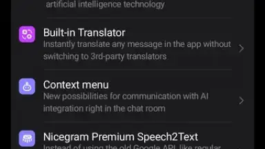 Nicegram: Web3 for Telegram X screenshot 14