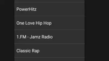 Free Radio Hip Hop Live screenshot 1
