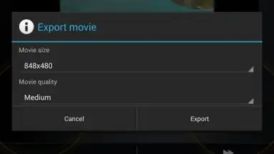 Movie Studio screenshot 2