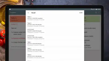 Loyverse KDS screenshot 2