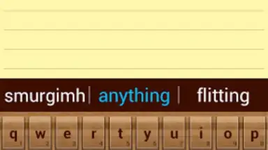 Linpus Keyboard (main body) screenshot 2