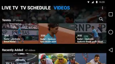 Eurosport Player screenshot 7