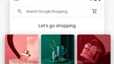 Google Shopping screenshot 7