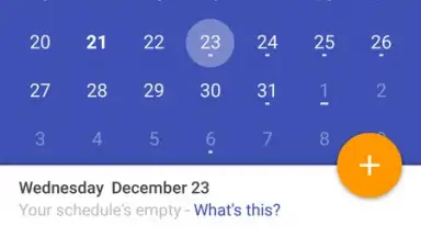 Today Calendar screenshot 5